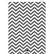Pink Chevron Photo Birth Announcements Image 2 of 2